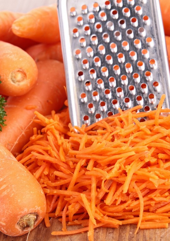 Grated Carrot